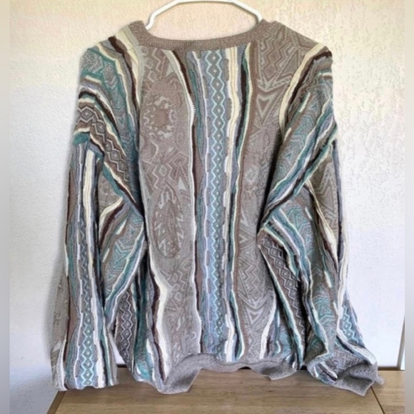 Geccu Brand/Multicolored Sweater/Size XL - Picture 6 of 12